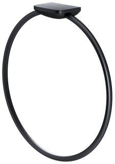 Кольцо для полотенец Am.Pm Inspire 2.0 чёрный матовый A50A34422